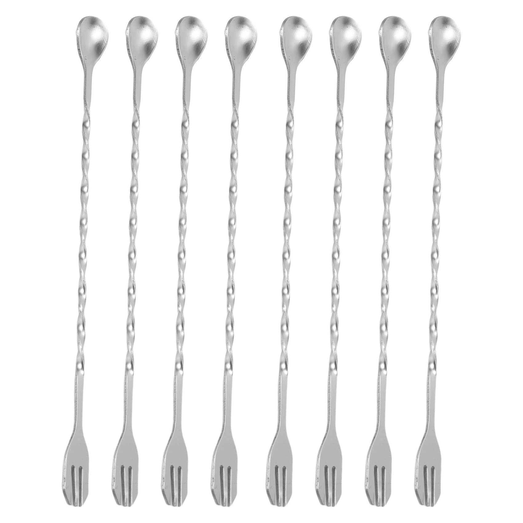 カクテル用スプーン、純銀スターリングシルバー